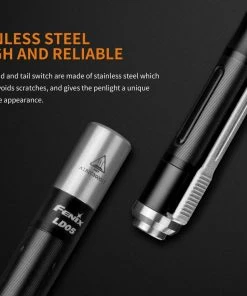 FENIX LD05V2.0 100 LUMENS PENLIGHT WITH UV LIGHT Flashlights 25 FENIX LD05V2.0 100 LUMENS PENLIGHT WITH UV LIGHT Flashlights