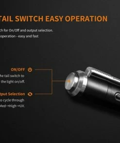 FENIX LD05V2.0 100 LUMENS PENLIGHT WITH UV LIGHT Flashlights 24 FENIX LD05V2.0 100 LUMENS PENLIGHT WITH UV LIGHT Flashlights