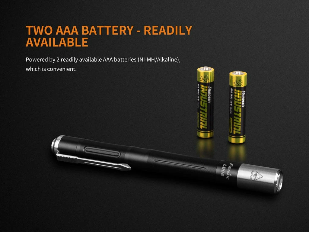 FENIX LD05V2.0 100 LUMENS PENLIGHT WITH UV LIGHT Flashlights 7 FENIX LD05V2.0 100 LUMENS PENLIGHT WITH UV LIGHT Flashlights