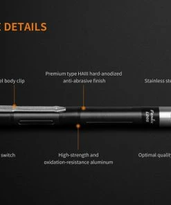 FENIX LD05V2.0 100 LUMENS PENLIGHT WITH UV LIGHT Flashlights 22 FENIX LD05V2.0 100 LUMENS PENLIGHT WITH UV LIGHT Flashlights