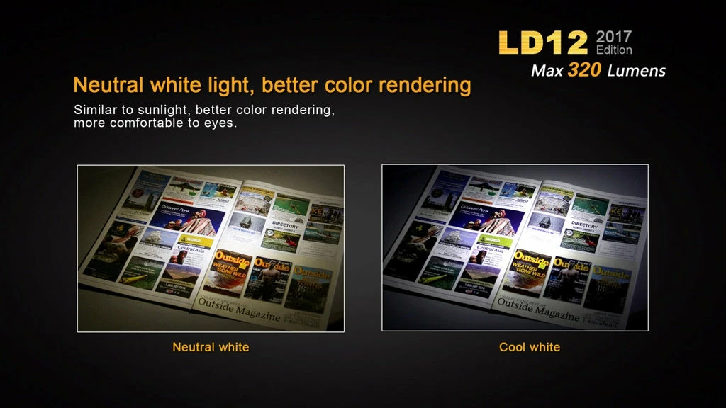 FENIX LD12 320 LUMENS EDC POCKET FLASHLIGHT Flashlights 11 FENIX LD12 320 LUMENS EDC POCKET FLASHLIGHT Flashlights