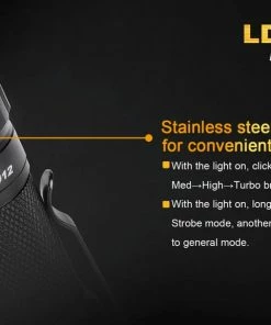FENIX LD12 320 LUMENS EDC POCKET FLASHLIGHT Flashlights 23 FENIX LD12 320 LUMENS EDC POCKET FLASHLIGHT Flashlights