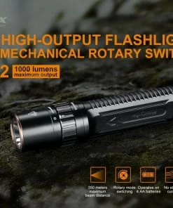 Flashlights FENIX LD42 1000 LUMENS HIGH-OUTPUT OUTDOOR FLASHLIGHT 21 Flashlights FENIX LD42 1000 LUMENS HIGH-OUTPUT OUTDOOR FLASHLIGHT