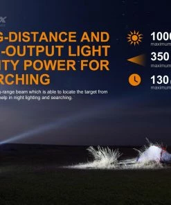 Flashlights FENIX LD42 1000 LUMENS HIGH-OUTPUT OUTDOOR FLASHLIGHT 20 Flashlights FENIX LD42 1000 LUMENS HIGH-OUTPUT OUTDOOR FLASHLIGHT