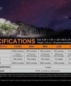 Flashlights FENIX LD42 1000 LUMENS HIGH-OUTPUT OUTDOOR FLASHLIGHT 13 Flashlights FENIX LD42 1000 LUMENS HIGH-OUTPUT OUTDOOR FLASHLIGHT