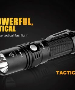FENIX PD35TAC 1000 LUMENS TACTICAL POCKET FLASHLIGHT Flashlights