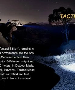 FENIX PD35TAC 1000 LUMENS TACTICAL POCKET FLASHLIGHT Flashlights