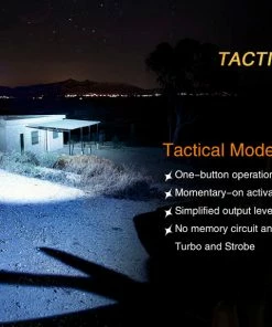 FENIX PD35TAC 1000 LUMENS TACTICAL POCKET FLASHLIGHT Flashlights