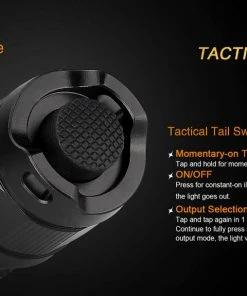 FENIX PD35TAC 1000 LUMENS TACTICAL POCKET FLASHLIGHT Flashlights