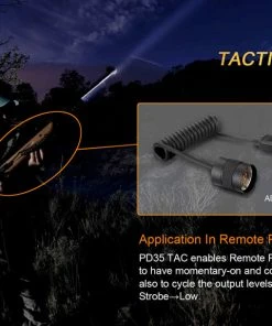 FENIX PD35TAC 1000 LUMENS TACTICAL POCKET FLASHLIGHT Flashlights