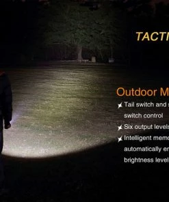 FENIX PD35TAC 1000 LUMENS TACTICAL POCKET FLASHLIGHT Flashlights
