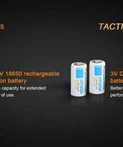 FENIX PD35TAC 1000 LUMENS TACTICAL POCKET FLASHLIGHT Flashlights