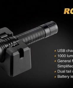 FENIX RC20 1000 LUMENS RECHARGEABLE FLASHLIGHT
