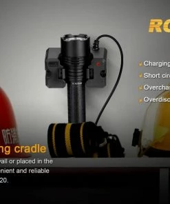 FENIX RC20 1000 LUMENS RECHARGEABLE FLASHLIGHT