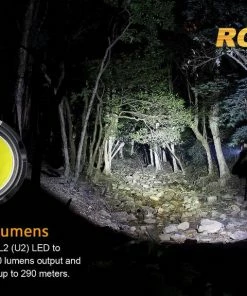 FENIX RC20 1000 LUMENS RECHARGEABLE FLASHLIGHT