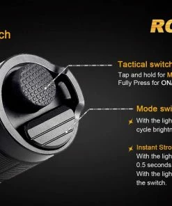 FENIX RC20 1000 LUMENS RECHARGEABLE FLASHLIGHT