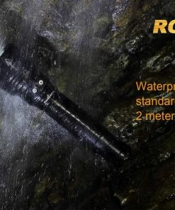 FENIX RC20 1000 LUMENS RECHARGEABLE FLASHLIGHT