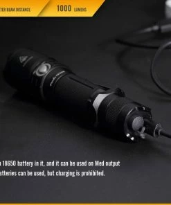 FENIX TK20R 1000 LUMENS RECHARGEABLE FLASHLIGHT