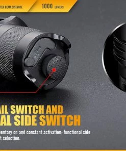 FENIX TK20R 1000 LUMENS RECHARGEABLE FLASHLIGHT