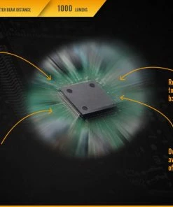 FENIX TK20R 1000 LUMENS RECHARGEABLE FLASHLIGHT