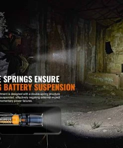 FENIX TK20R V2.0 3000 LUMENS RECHARGEABLE TAC FLASHLIGHT