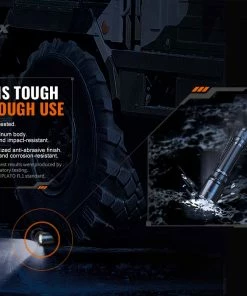 FENIX TK20R V2.0 3000 LUMENS RECHARGEABLE TAC FLASHLIGHT