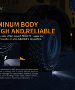 FENIX TK22UE HIGH-PERFORMANCE RECHARGEABLE FLASHLIGHT - 1600 LUMENS