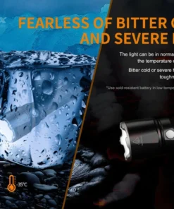 FENIX TK22UE HIGH-PERFORMANCE RECHARGEABLE FLASHLIGHT - 1600 LUMENS