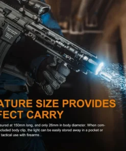 FENIX TK22UE HIGH-PERFORMANCE RECHARGEABLE FLASHLIGHT - 1600 LUMENS