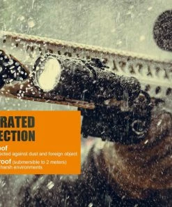 FENIX TK25 RED HUNTING FLASHLIGHT - 1000 LUMENS