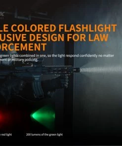 FENIX TK26R 1500 LUMENS LAW ENFORCEMENT TACTICAL FLASHLIGHT Flashlights