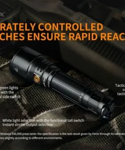 FENIX TK26R 1500 LUMENS LAW ENFORCEMENT TACTICAL FLASHLIGHT Flashlights