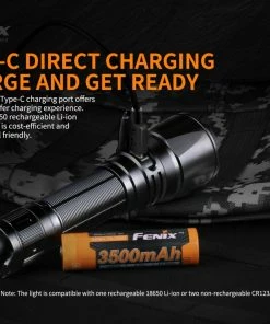 FENIX TK26R 1500 LUMENS LAW ENFORCEMENT TACTICAL FLASHLIGHT Flashlights