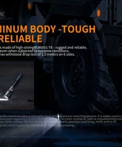 FENIX TK26R 1500 LUMENS LAW ENFORCEMENT TACTICAL FLASHLIGHT Flashlights