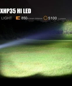 FENIX TK75 2018 FLASHLIGHT - 5100 LUMENS