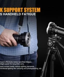 FENIX TK75 2018 FLASHLIGHT - 5100 LUMENS