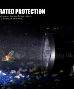 FENIX TK75 2018 FLASHLIGHT - 5100 LUMENS