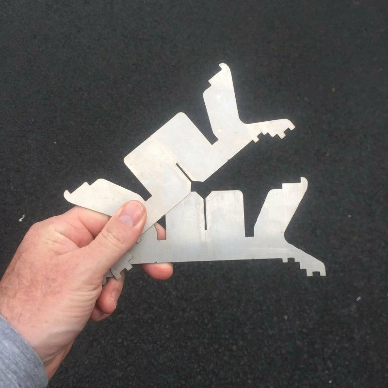 Kelly Kettle Firebase Pot Support Gear 4 Kelly Kettle Firebase Pot Support Gear