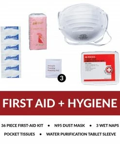 Food & Food Storage ReadyWise 64 Piece Survival Backpack- Red 13 Food & Food Storage ReadyWise 64 Piece Survival Backpack- Red