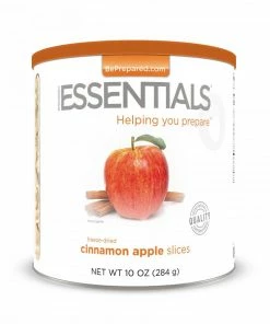 Food & Food Storage Emergency Essentials Freeze Dried Cinnamon Apple Slices - Large Can