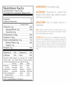 Food & Food Storage Emergency Essentials White Sugar Large Can