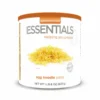 Emergency Essentials Egg Noodle Pasta Food & Food Storage