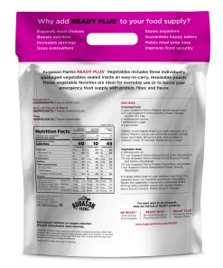 Augason Farms Vegetable Variety Pouch