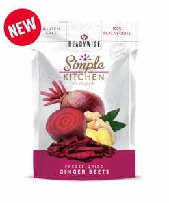 ReadyWise Simple Kitchen Ginger Beets - 6 Pack Food & Food Storage