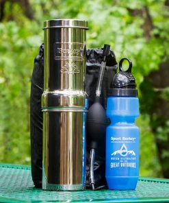 Go Berkey Water Filter Kit