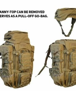 EBERLESTOCK F4 TERMINATOR PACK Backpacks