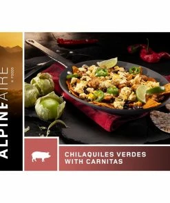 Backpacking Meals AlpineAire Chilaquiles Verdes With Carnitas