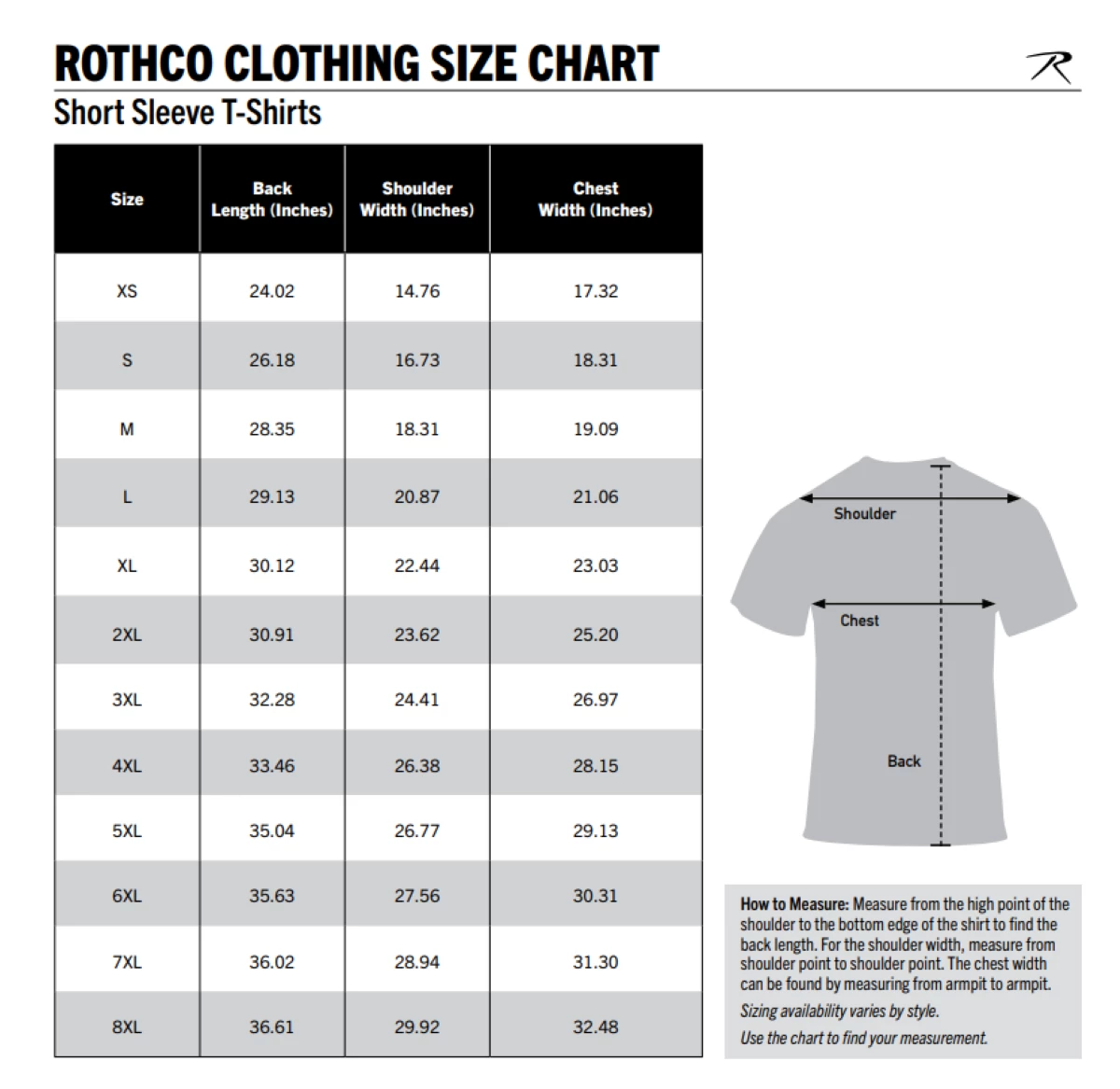 Rothco Quick Dry Performance Security T-Shirt 2 Rothco Quick Dry Performance Security T-Shirt