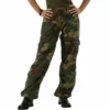 Rothco Women's Camo Vintage Paratrooper Fatigue Pants