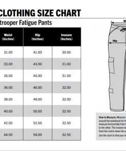 Rothco Women's Camo Vintage Paratrooper Fatigue Pants 7 Rothco Women's Camo Vintage Paratrooper Fatigue Pants